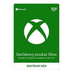 Xbox Store 10€ - digitálny darčekový poukaz