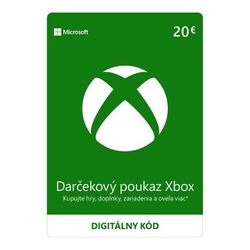 Xbox Store 20€ - digitálny darčekový poukaz