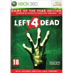 Left 4 Dead (Game of the Year Edition) [XBOX 360] - BAZÁR (použitý tovar)