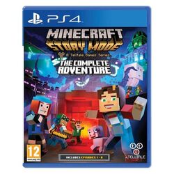 Minecraft: Story Mode (The Complete Adventure) [PS4] - BAZÁR (použitý tovar)