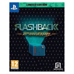 Flashback: 25th Anniversary (Limited Edition) (PS4)