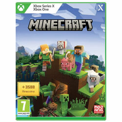 Minecraft + 3500 Minecoins (XBOX Series X)
