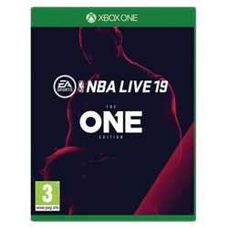 NBA Live 19 [XBOX ONE] - BAZÁR (použitý tovar)