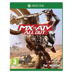 MX vs ATV: All Out [XBOX ONE] - BAZÁR (použitý tovar)