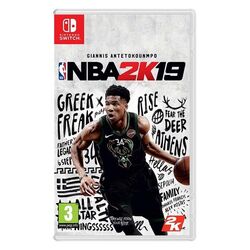 NBA 2K19 [NSW] - BAZÁR (použitý tovar)
