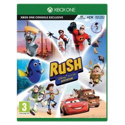 Rush: A Disney Pixar Adventure CZ [XBOX ONE] - BAZÁR (použitý tovar)
