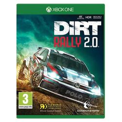 DiRT Rally 2.0 [XBOX ONE] - BAZÁR (použitý tovar)