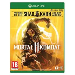 Mortal Kombat 11 [XBOX ONE] - BAZÁR (použitý tovar)