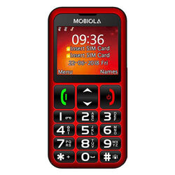 Mobiola MB700, Dual SIM, červená | pgs.sk