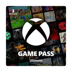 Xbox Ultimate Game Pass 3 mesačné predplatné