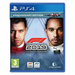 F1 2019: The Official Videogame (Anniversary Edition) [PS4] - BAZÁR (použitý tovar) foto