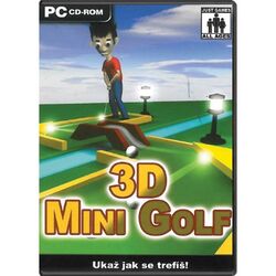 3D Mini Golf (PC CD)