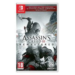 Assassin’s Creed 3 (Remastered) [NSW] - BAZÁR (použitý tovar) foto