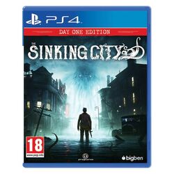 The Sinking City (Day One Edition)  [PS4] - BAZÁR (použitý tovar)