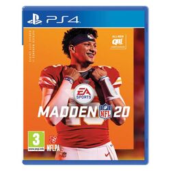 Madden NFL 20 [PS4] - BAZÁR (použitý tovar) foto