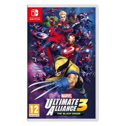 Marvel Ultimate Alliance 3: The Black Order [NSW] - BAZÁR (použitý tovar) - foto | pgs.sk