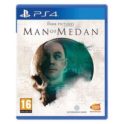 The Dark Pictures Anthology: Man of Medan [PS4] - BAZÁR (použitý tovar) | pgs.sk