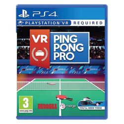 VR Ping Pong Pro (PS4)