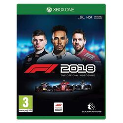 F1 2018: The Official Videogame  [XBOX ONE] - BAZÁR (použitý tovar) na pgs.sk