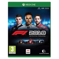 F1 2018: The Official Videogame  [XBOX ONE] - BAZÁR (použitý tovar) foto