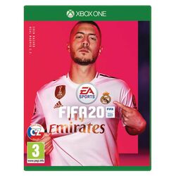 FIFA 20 CZ [XBOX ONE] - BAZÁR (použitý tovar)