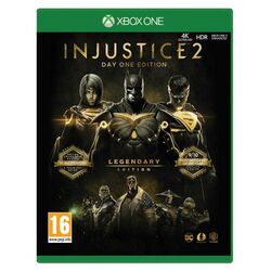 Injustice 2 (Legendary Edition) [XBOX ONE] - BAZÁR (použitý tovar)