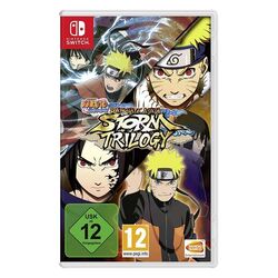 Naruto Shippuden: Ultimate Ninja Storm Trilogy [NSW] - BAZÁR (použitý tovar)