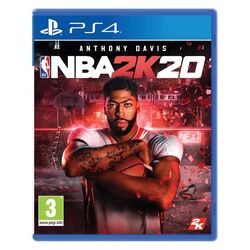 NBA 2K20 [PS4] - BAZÁR (použitý tovar) foto