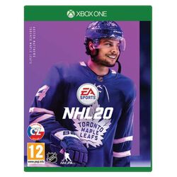 NHL 20 CZ [XBOX ONE] - BAZÁR (použitý tovar) foto