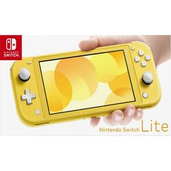 Nintendo Switch Lite, yellow - BAZÁR (použitý tovar) foto