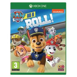 Paw Patrol: On a roll! [XBOX ONE] - BAZÁR (použitý tovar)