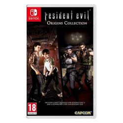 Resident Evil (Origins Collection) (NSW)