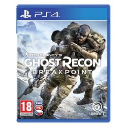 Tom Clancy’s Ghost Recon: Breakpoint CZ [PS4] - BAZÁR (použitý tovar) | pgs.sk