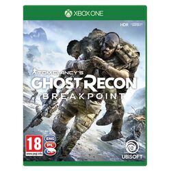 Tom Clancy’s Ghost Recon: Breakpoint CZ [XBOX ONE] - BAZÁR (použitý tovar) foto