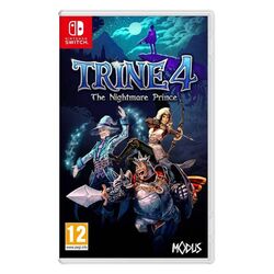 Trine 4: The Nightmare Prince [NSW] - BAZÁR (použitý tovar)