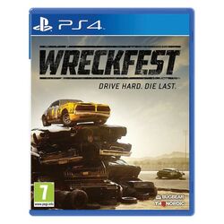 Wreckfest [PS4] - BAZÁR (použitý tovar) | pgs.sk