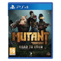Mutant Year Zero: Road to Eden [PS4] - BAZÁR (použitý tovar) na pgs.sk
