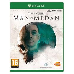 The Dark Pictures Anthology: Man of Medan [XBOX ONE] - BAZÁR (použitý tovar) na pgs.sk