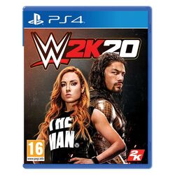 WWE 2K20 [PS4] - BAZÁR (použitý tovar) foto