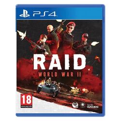 Raid: World War 2 [PS4] - BAZÁR (použitý tovar)
