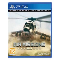 Air Missions: Hind [PS4] - BAZÁR (použitý tovar)