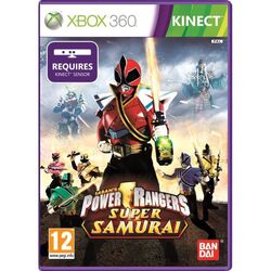 Power Rangers: Super Samurai [XBOX 360] - BAZÁR (použitý tovar) na pgs.sk