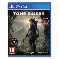 Shadow of the Tomb Raider (Definitive Edition) [PS4] - BAZÁR (použitý tovar) foto