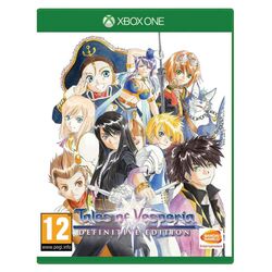 Tales of Vesperia (Definitive Edition) [XBOX ONE] - BAZÁR (použitý tovar) na pgs.sk