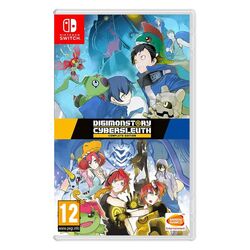 Digimon Story: Cyber Sleuth (Complete Edition) [NSW] - BAZÁR (použitý tovar)