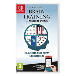 Dr Kawashima’s Brain Training [NSW] - BAZÁR (použitý tovar) | pgs.sk