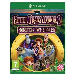 Hotel Transylvania 3: Monsters Overboard [XBOX ONE] - BAZÁR (použitý tovar) foto