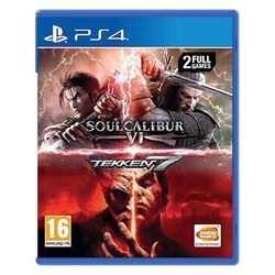 Tekken 7 + SoulCalibur 6 [PS4] - BAZÁR (použitý tovar)