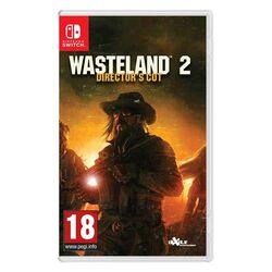 Wasteland 2 (Director’s Cut) [NSW] - BAZÁR (použitý tovar)
