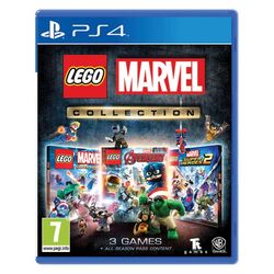 LEGO Marvel Collection [PS4] - BAZÁR (použitý tovar) - foto | pgs.sk